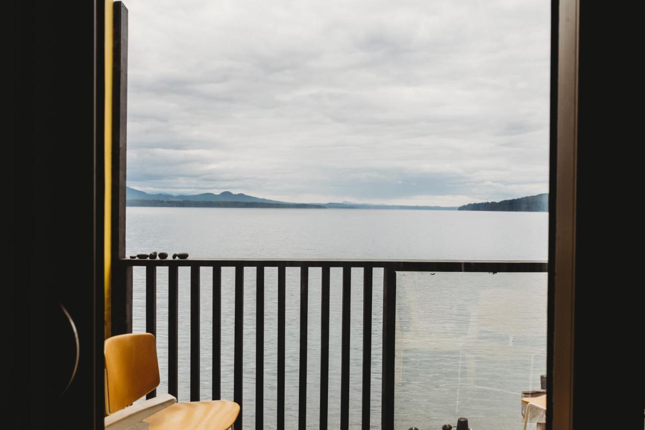 The Oceanfront Hotel Sointula Exterior foto